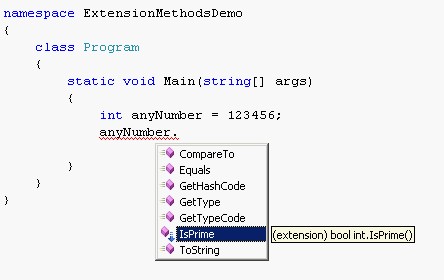 C# Extension Method Kullanımı